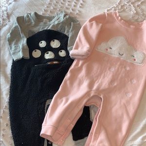 Baby Gap Fleece Lined Jumpers